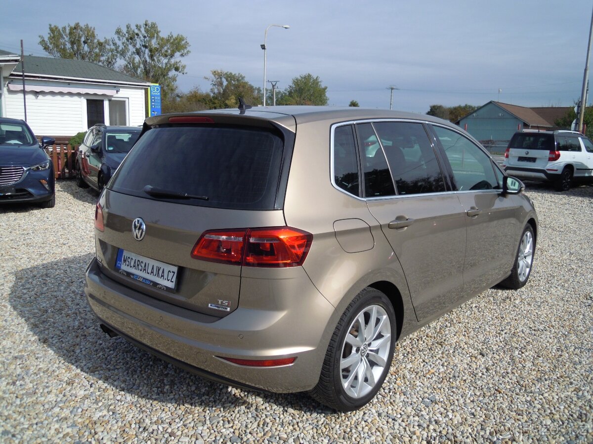 Volkswagen Golf Sportsvan 1.4TSi HIGHLINE - SERVIS - 3