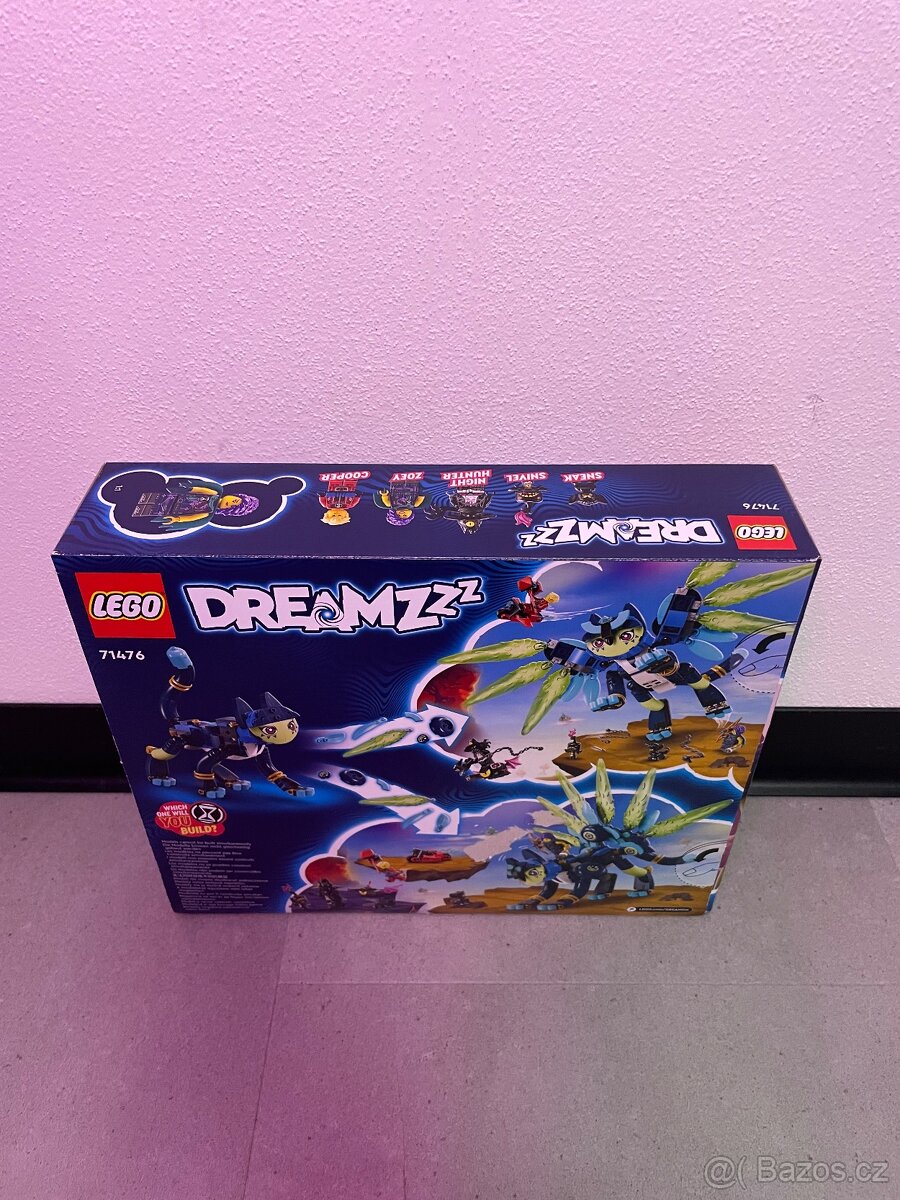 LEGO 71476 Zoey a kočkosova Zian – nový, lehce poškozený - 3