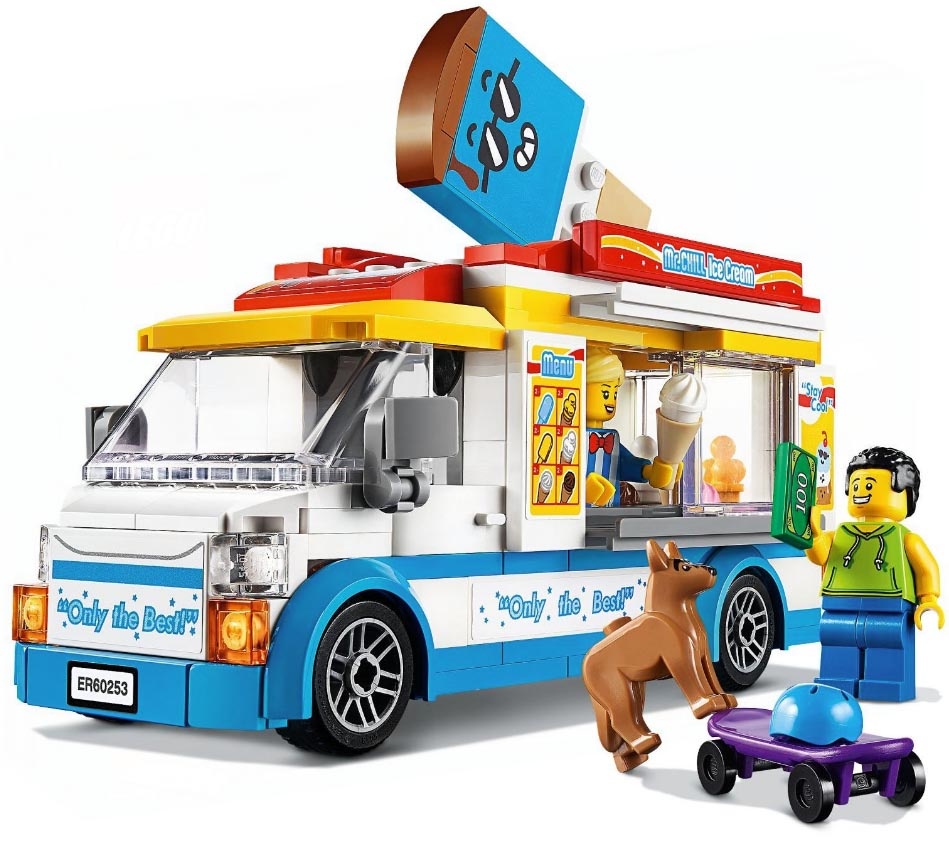 60253 LEGO City - Zmrzlinářské auto - 3