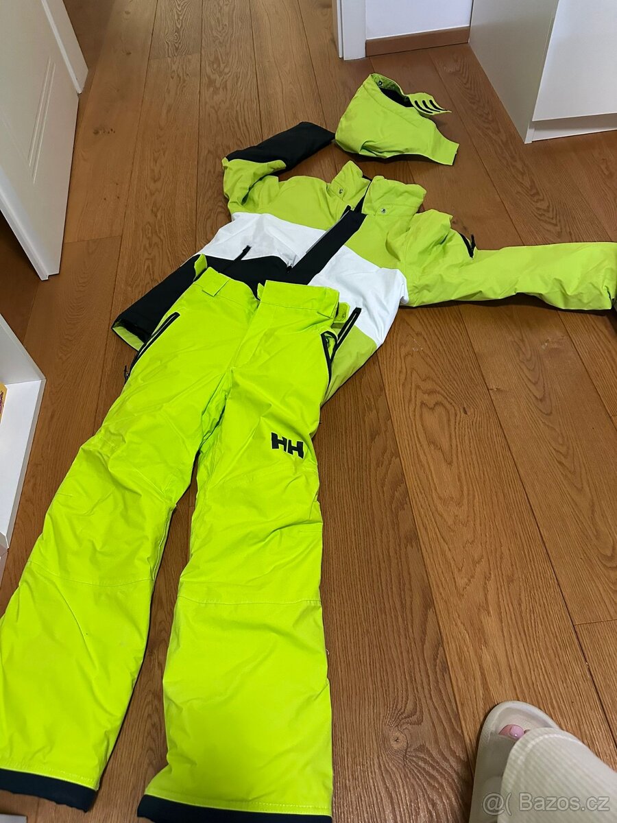 Bunda Reima a kalhoty HH - na lyze - 3