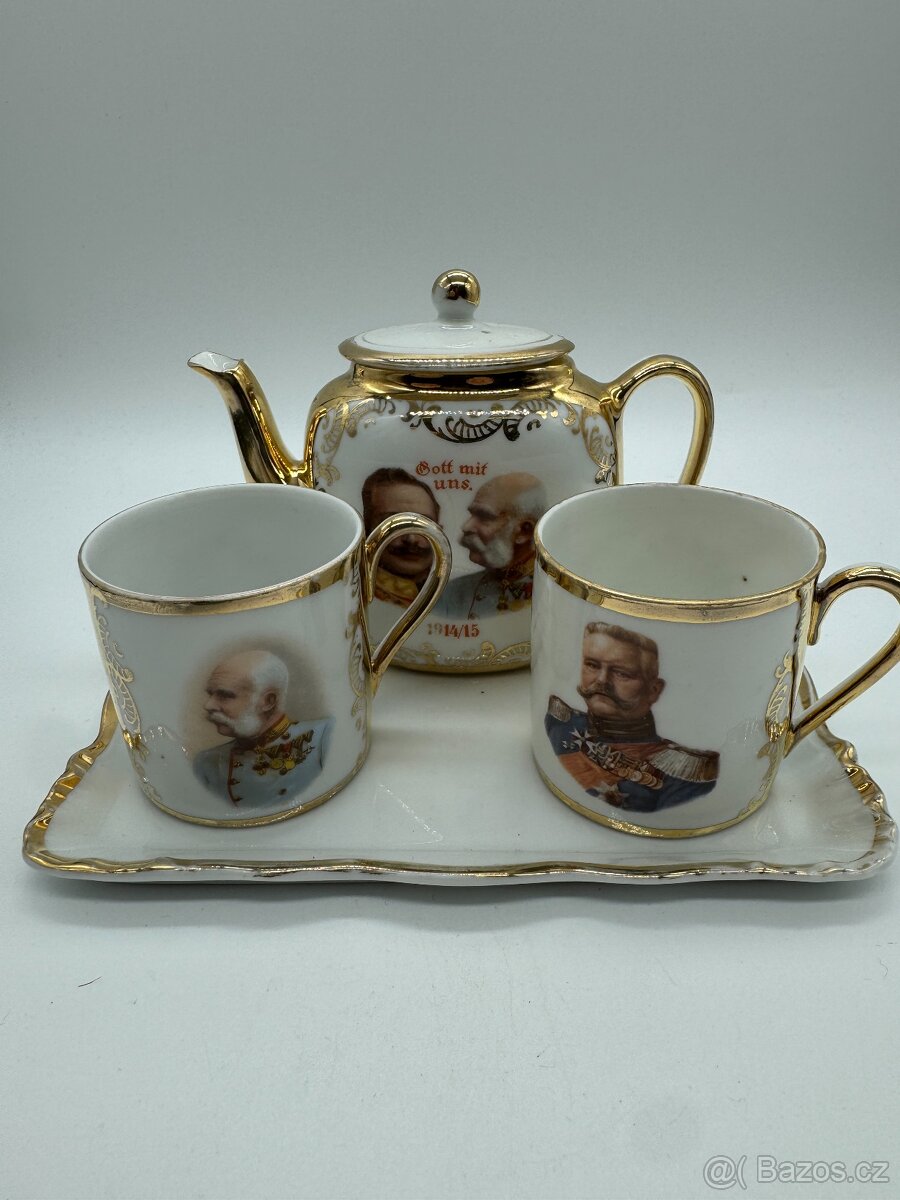 Sběratel nabízí starý porcelán s F. Josefem - 3