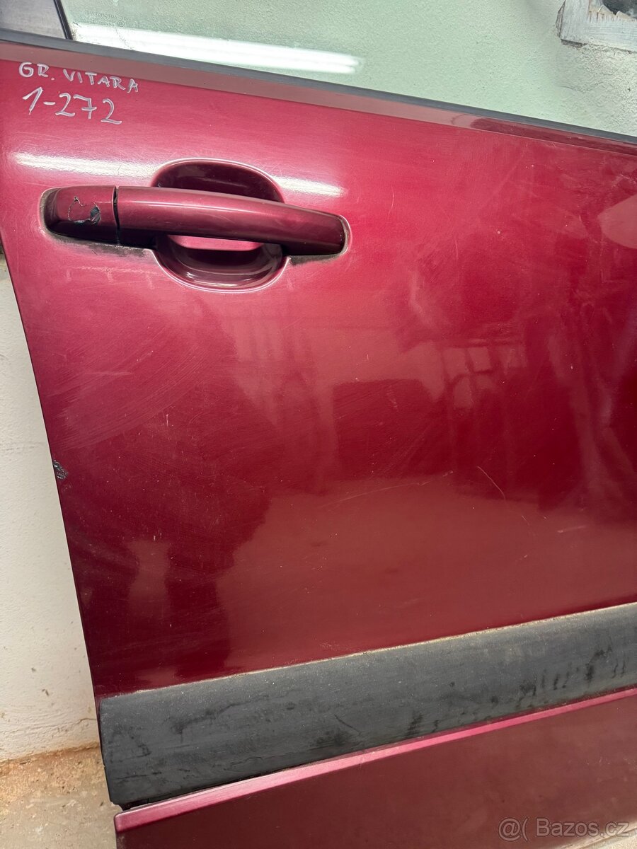 Suzuki Grand Vitara 3 2005-08, pravé dveře - 3