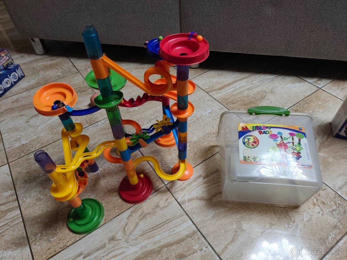 Kuličková dráha velká - 3