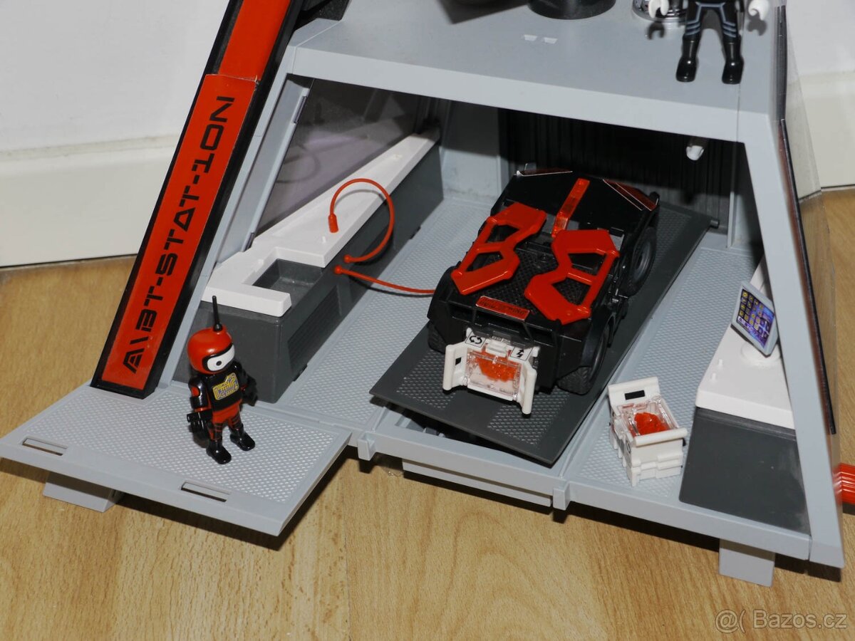 Playmobil 5153 Darksters Velitelství - 3