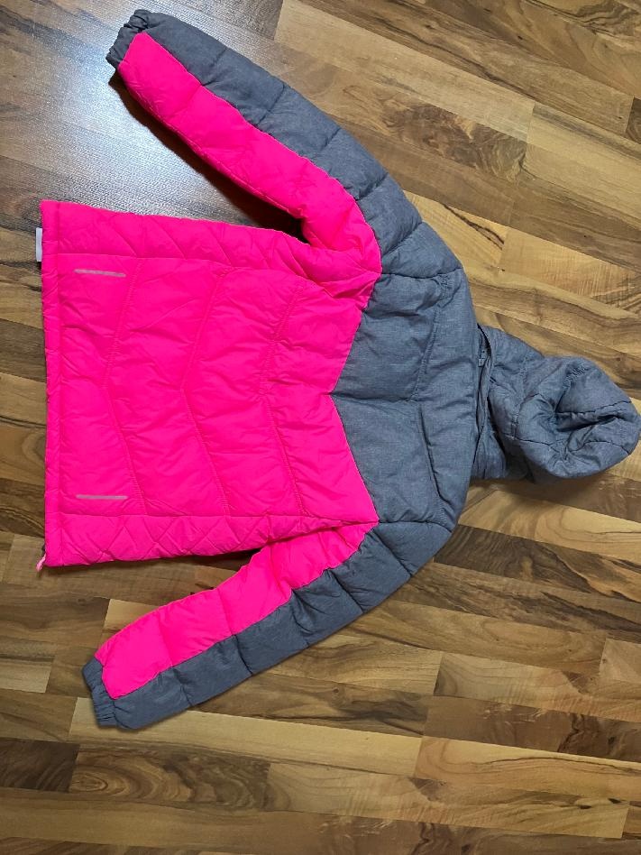 zimní dívčí bunda zn. Lewro vel. 140/146-rezervace - 3