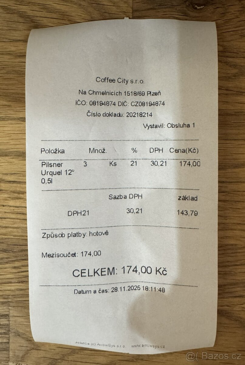 Pokladní tiskárna Sewoo - 3