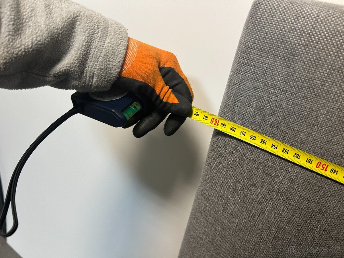 REZERVOVANO Čelo k posteli 160x120cm - 3