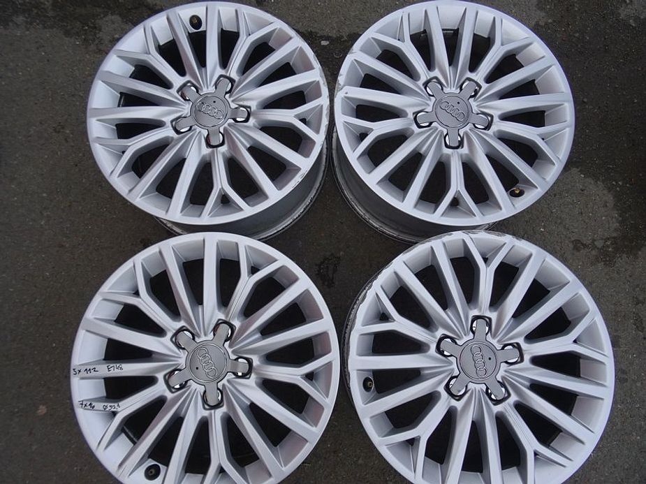 Alu disky origo Audi, VW, 16", 5x112, ET 48 , šíře 7J - 3