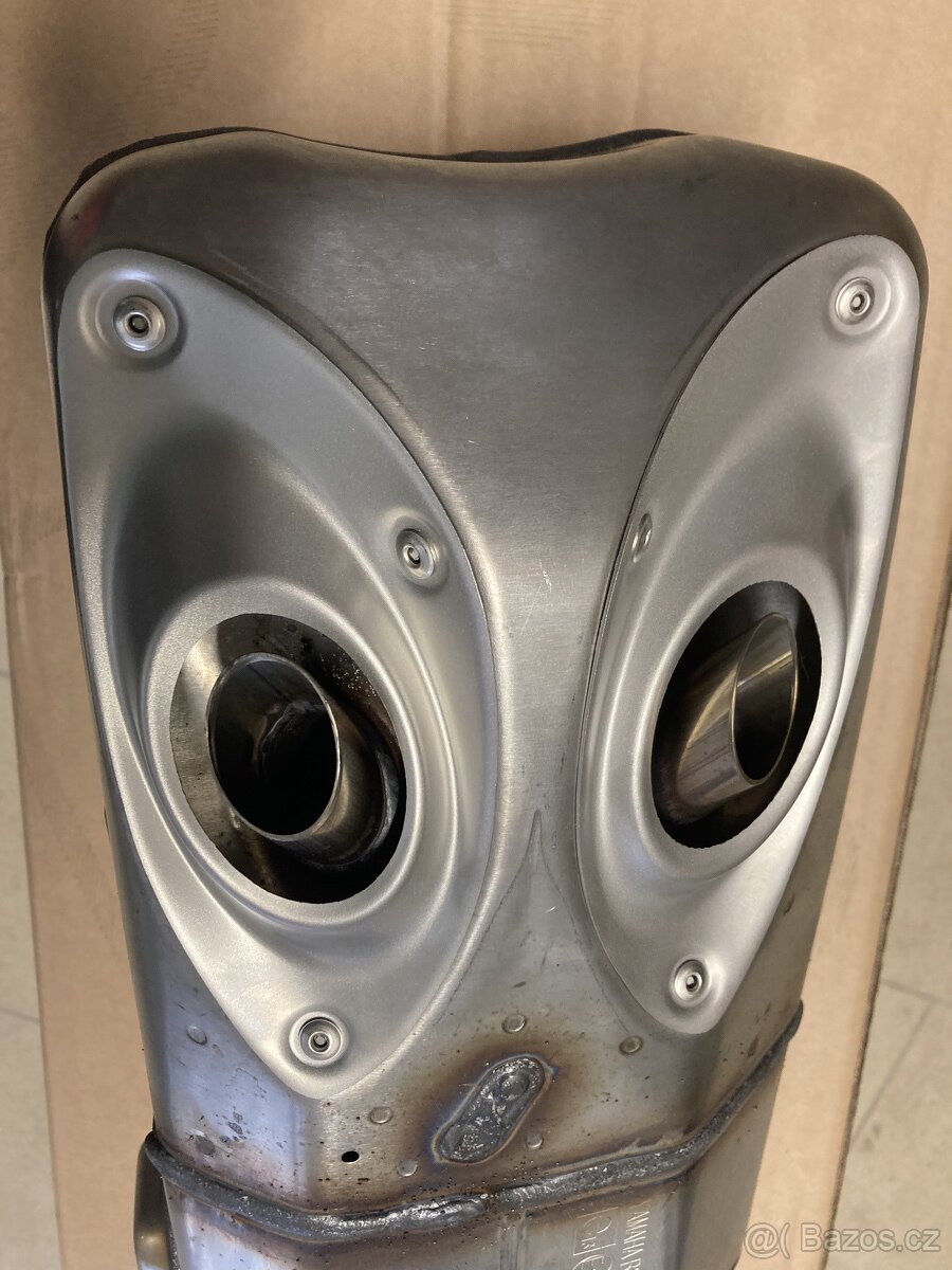 Yamaha Tracer 9gt original výfuk novy,xsr,mt-09 - 3