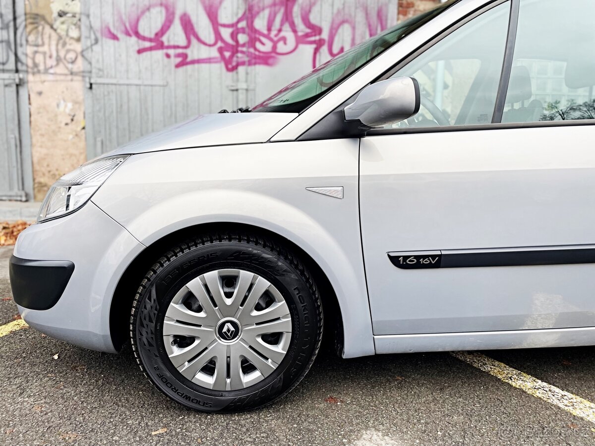 RENAULT MÉGANE SCÉNIC 1.6i 16V 83KW 65.000KM PĚKNÝ STAV - 3