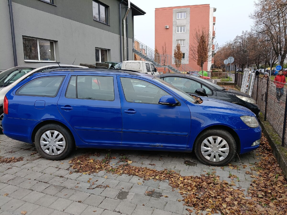 Škoda Octavia II - 3