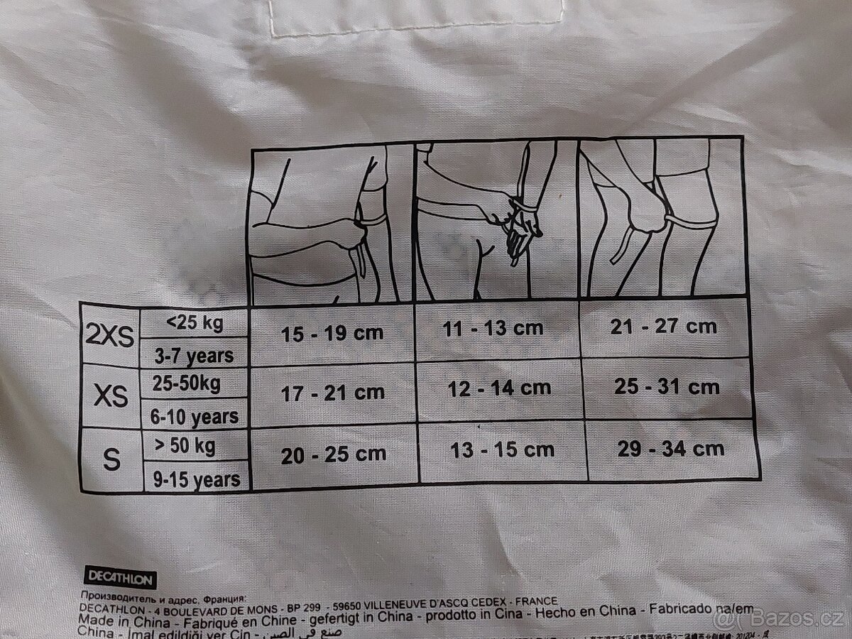 Kolečkové brusle OXELO - nastavitelné vel.30-32 - 3