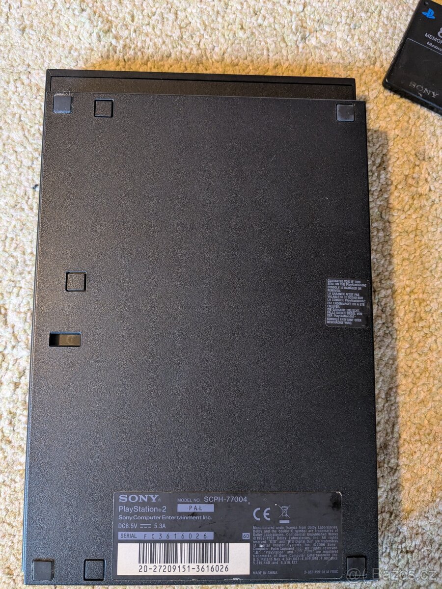 Konzole Sony Playstation 2 Slim - 3