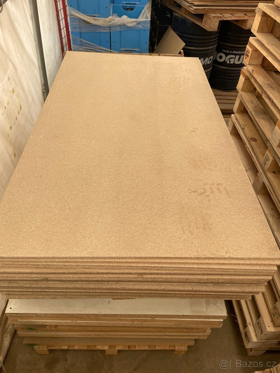 Dřevotřískové a překližkové desky - 3