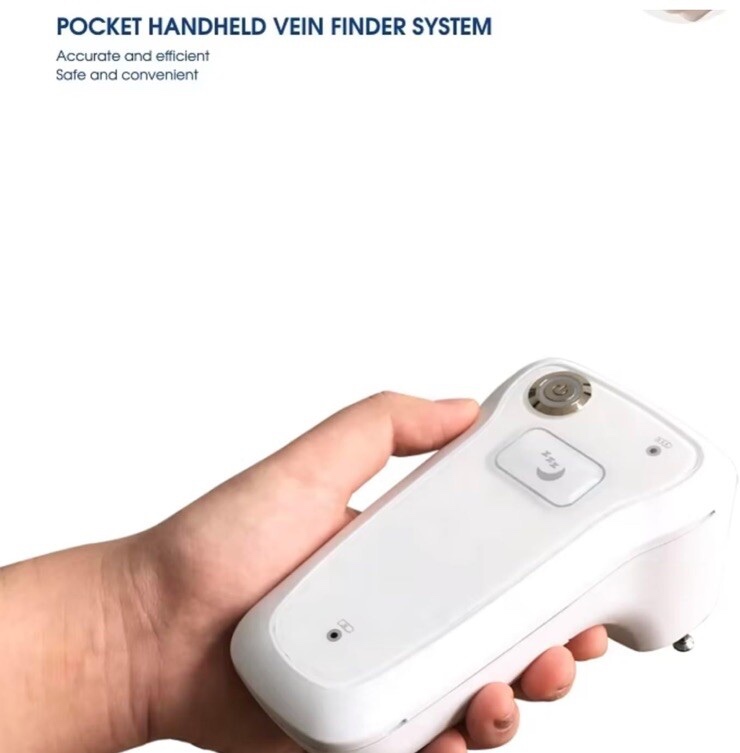 Projekční Infračervený Žilní Vyhledávač - 3