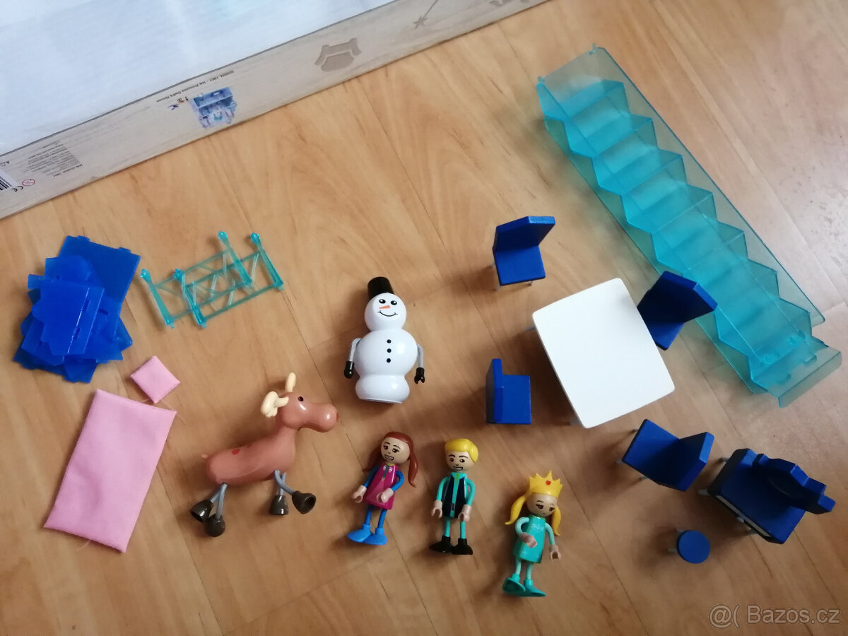 Dřevěný ledový hrad - 3