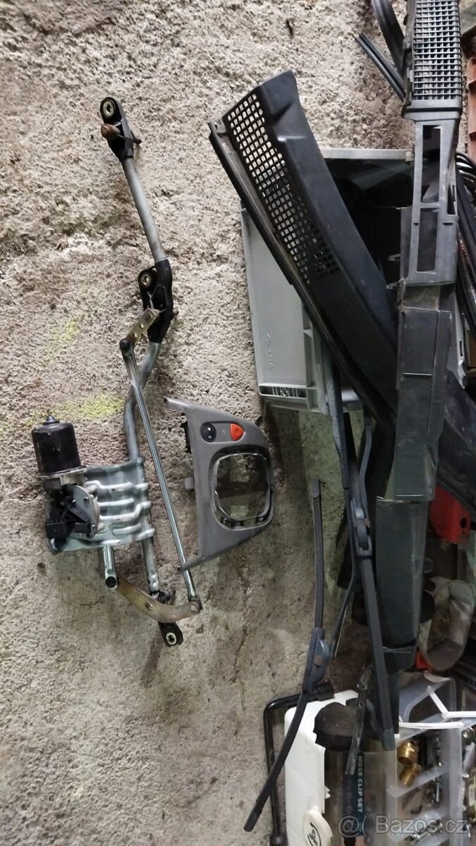 Náhradní díly Renault Scénic - 3