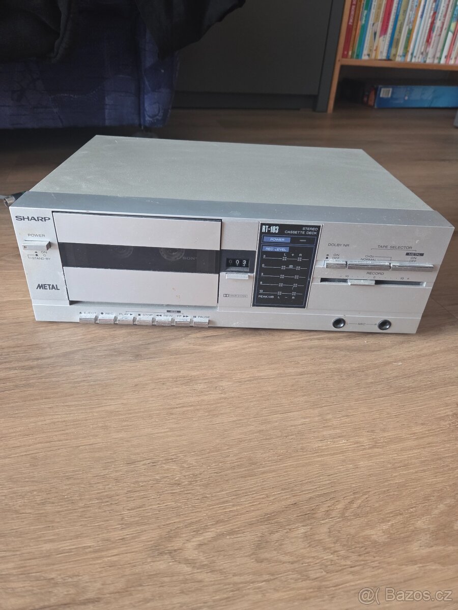 Sharp cp-103 HS, RT 103, SA 103 - 3