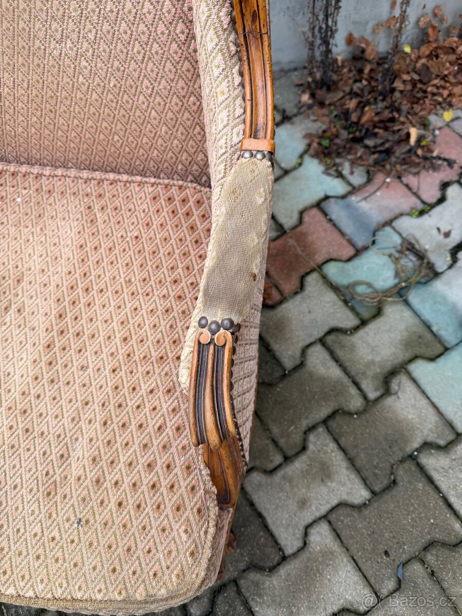 Starožitné křeslo - 3