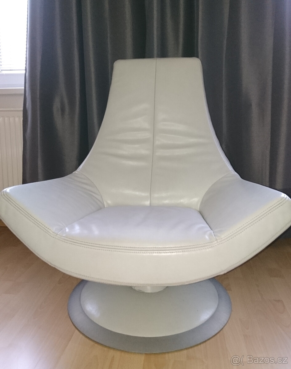 2x kožená křesla W.Schillig - 3