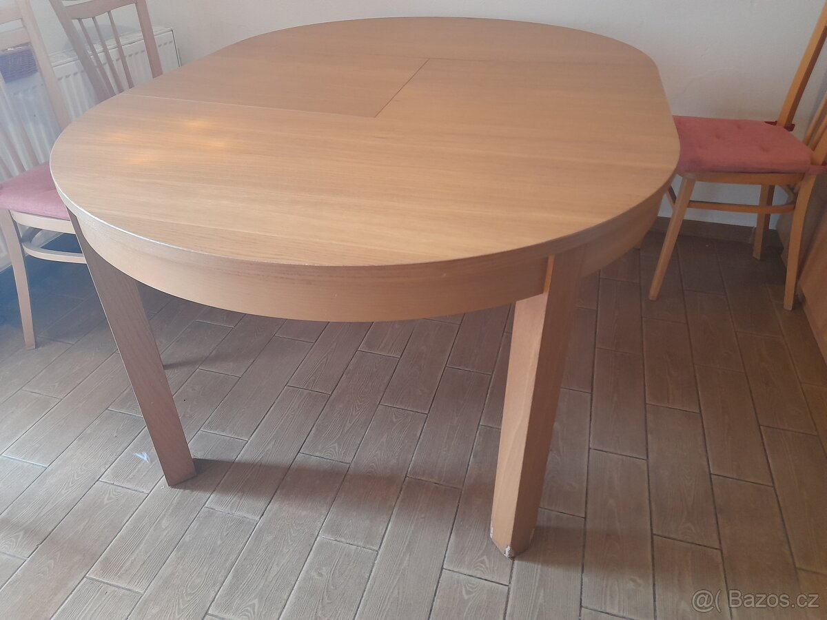 Rozkládací stůl a 6x židle - 3