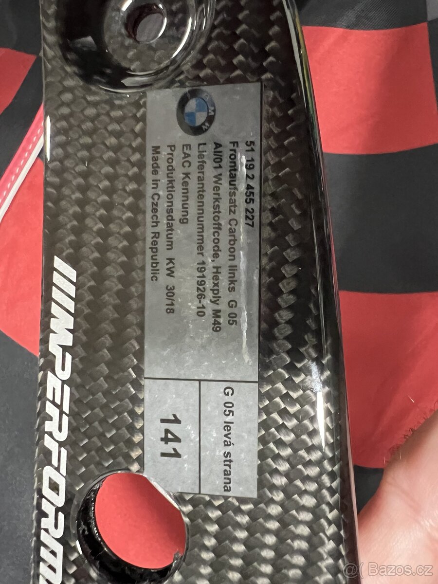 Bmw x5 g05 carbon krytka - 3