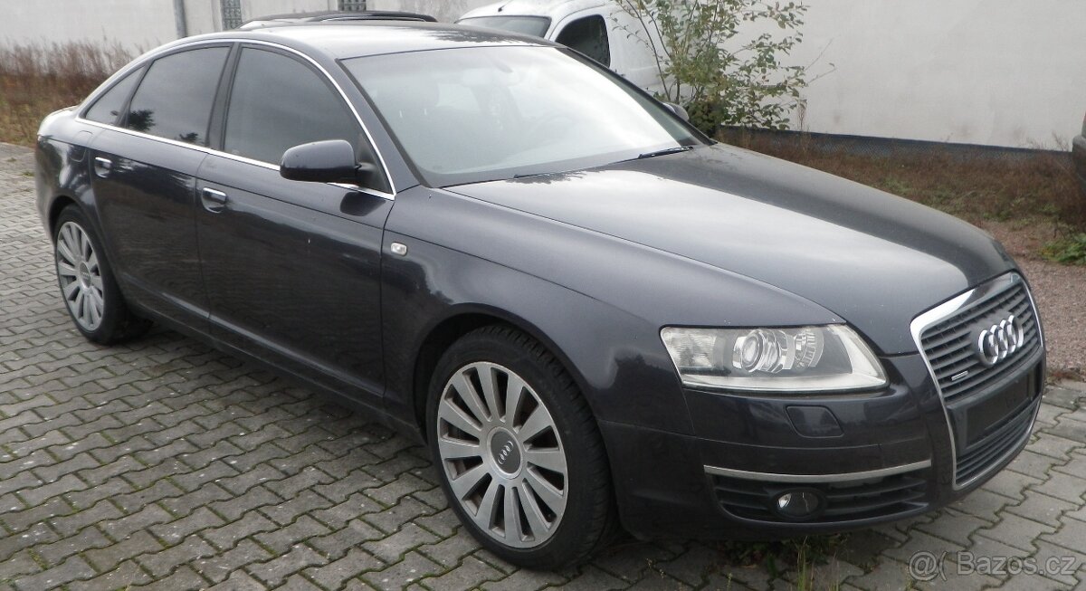 Prodám Audi A6 3.0 TDI Quattro - závada motoru - 3
