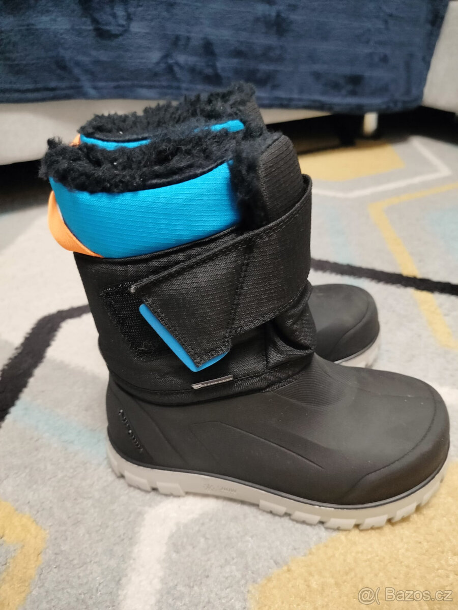 Dětské sněhule (zimní boty) Quechua SH 500 vel. 32 - 3