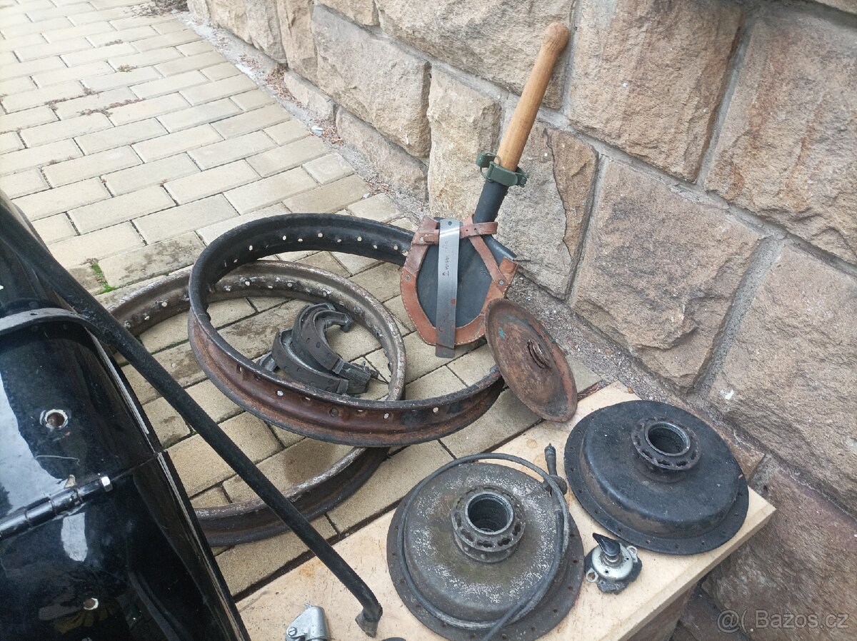 M-72 , Ural Dněpr - 3