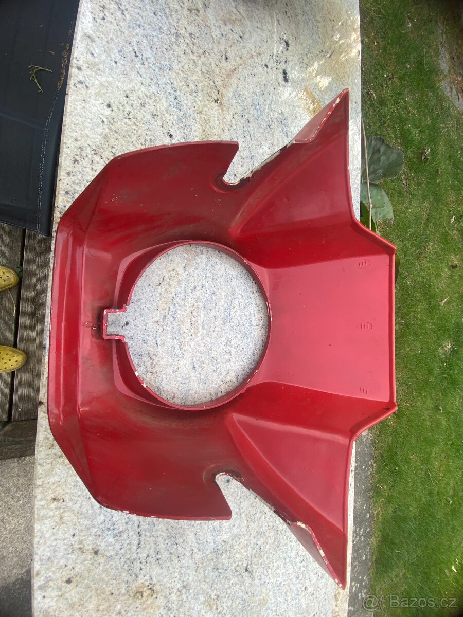 Jawa 350/634/638 Přední maska světlometu - 3