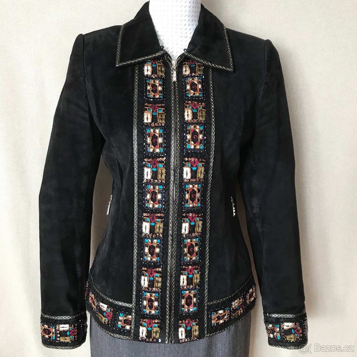 Dámská zimní bunda černá vel. 36. Nová - 3