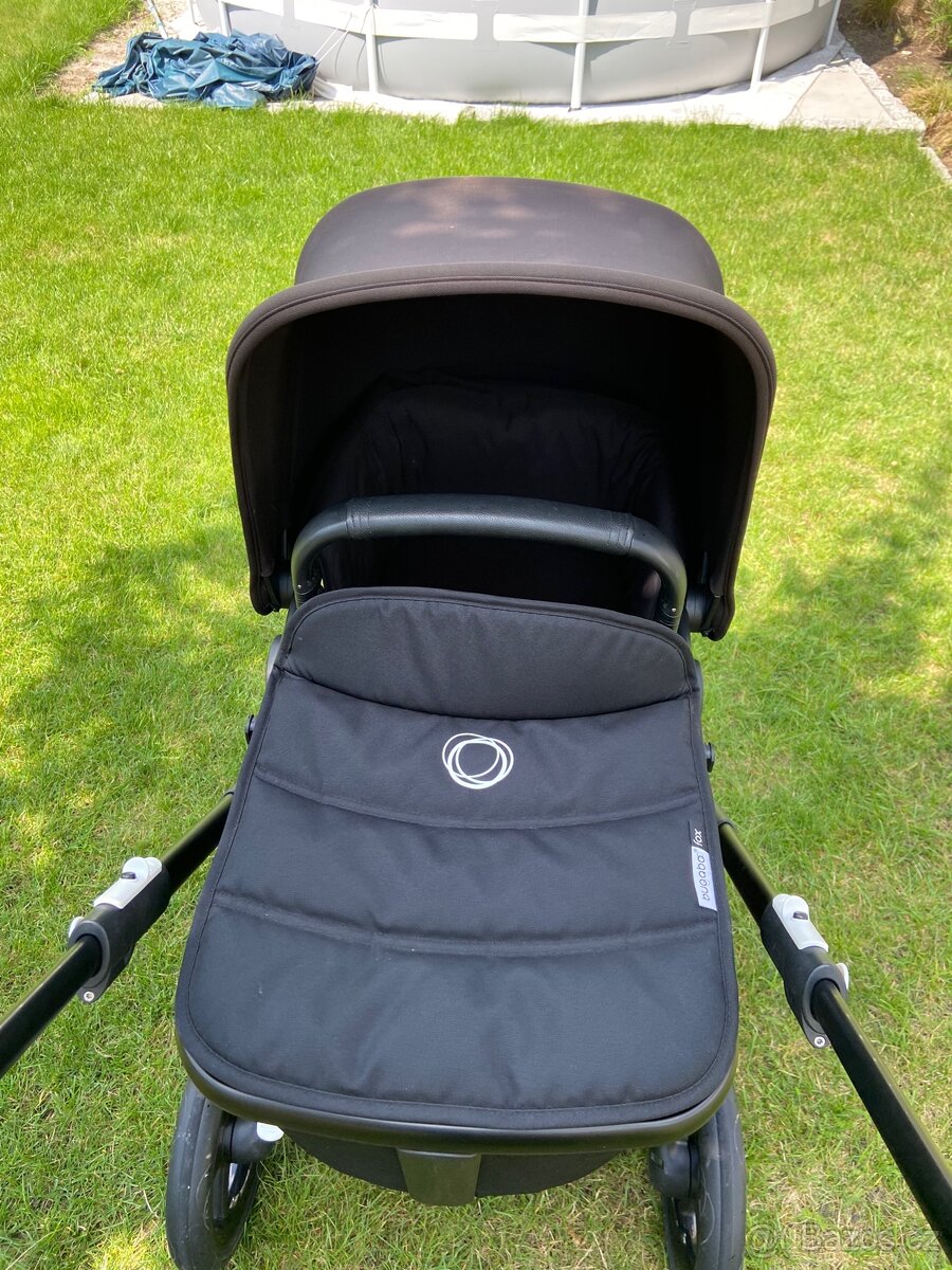 Bugaboo Fox dvoukombinace – černá - 3