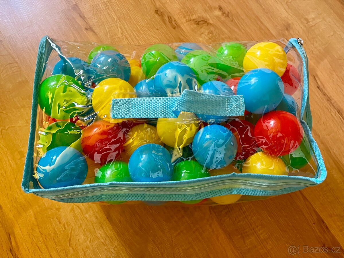 Hračky - míčky a knížka - 3