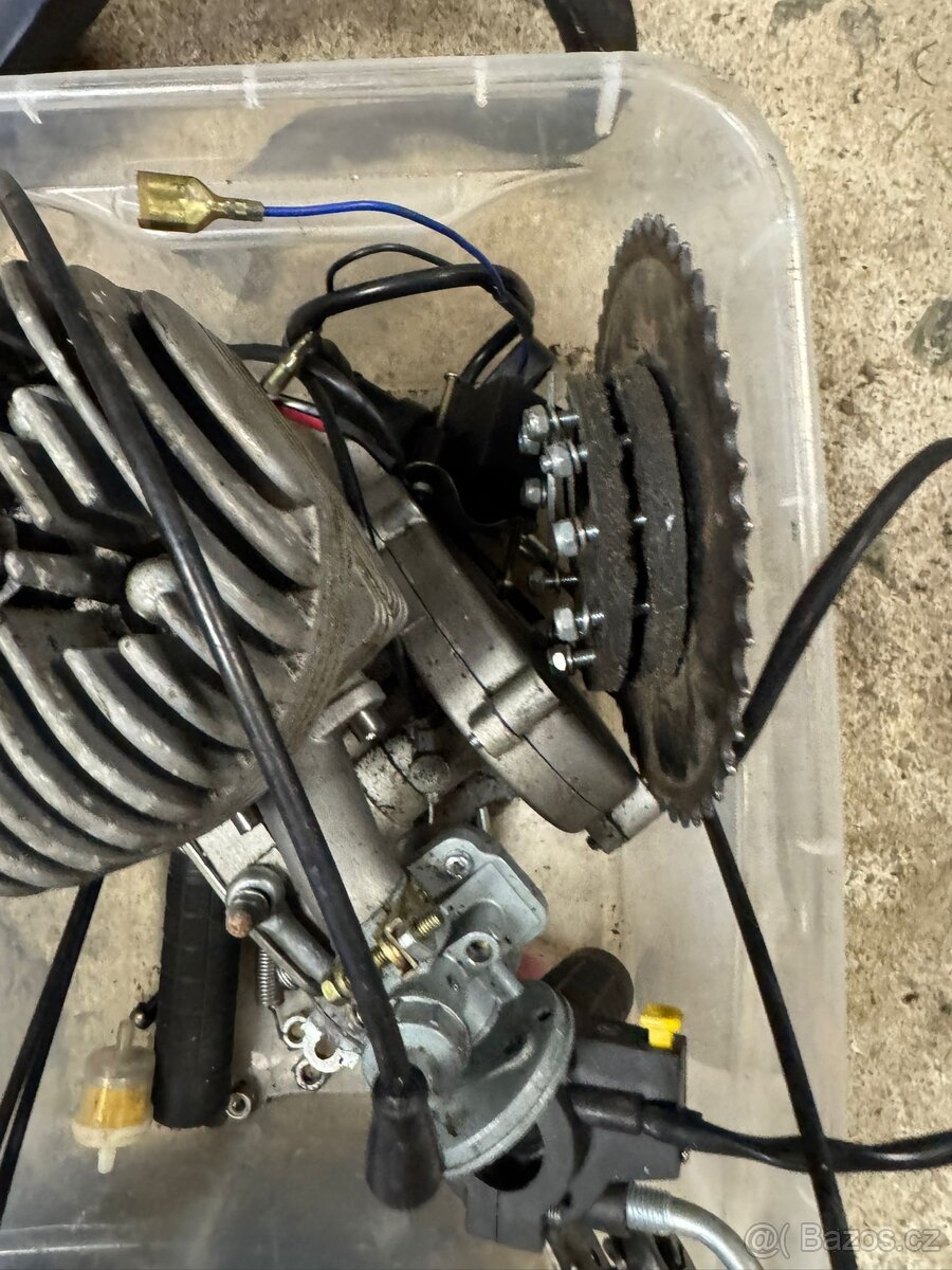 Motor na motokolo 80ccm - 3