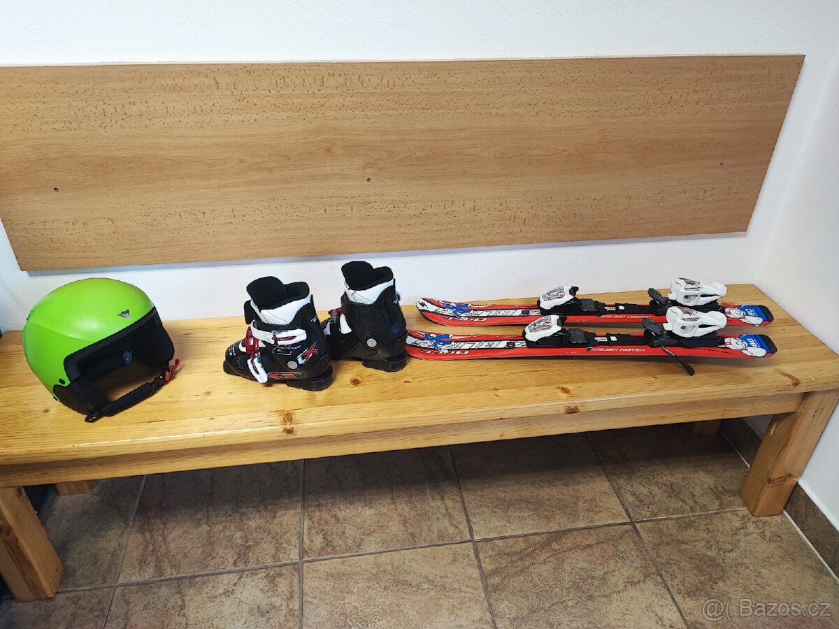 Dětsky lyžařský set - 3