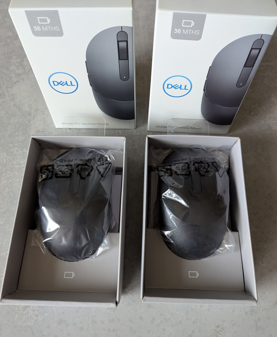 Bezdrátová myš - NOVÁ - 7 tlačítek - 3