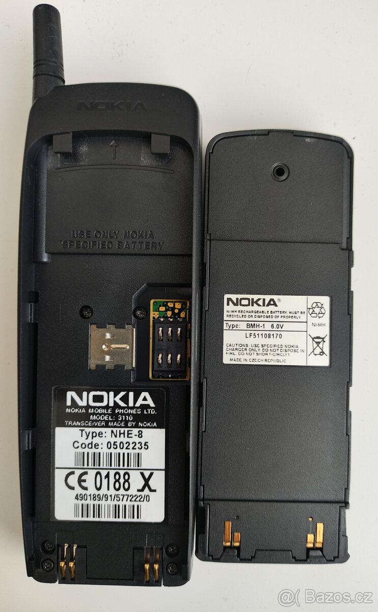retro mobil Nokia 3110 (a) - 3