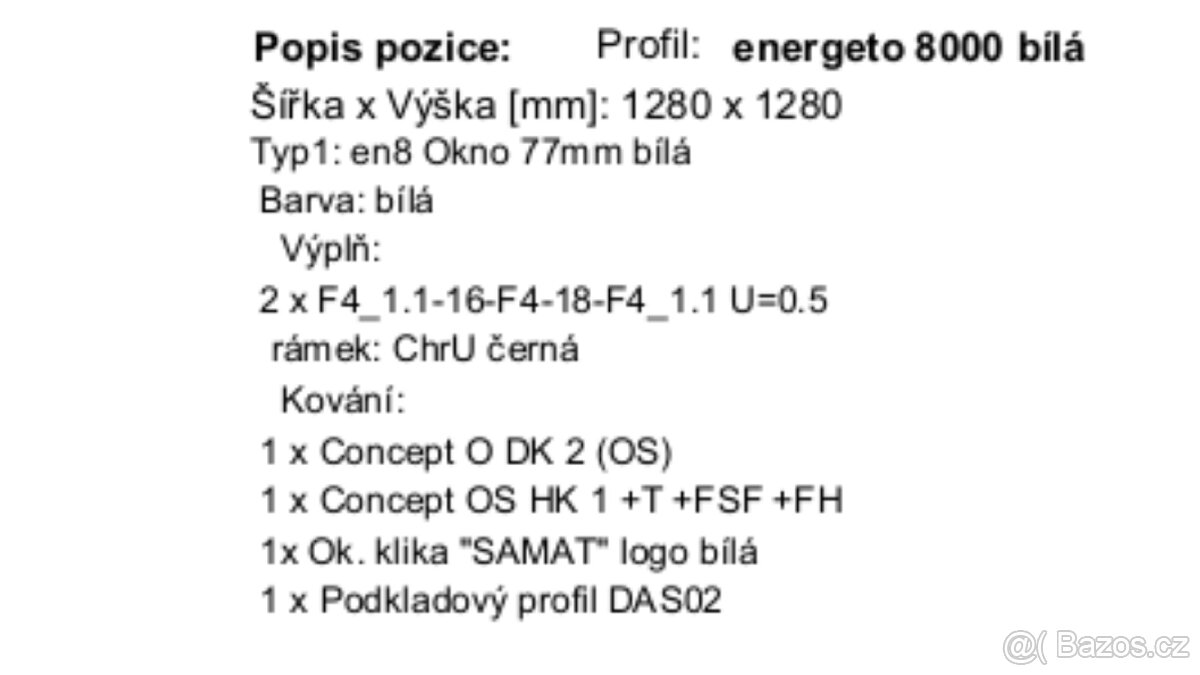 Prodám nová okna s trojsklem - 3
