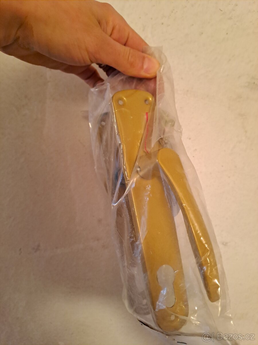 Štítové kování zlatá,bílé, hnědé, antik - 3