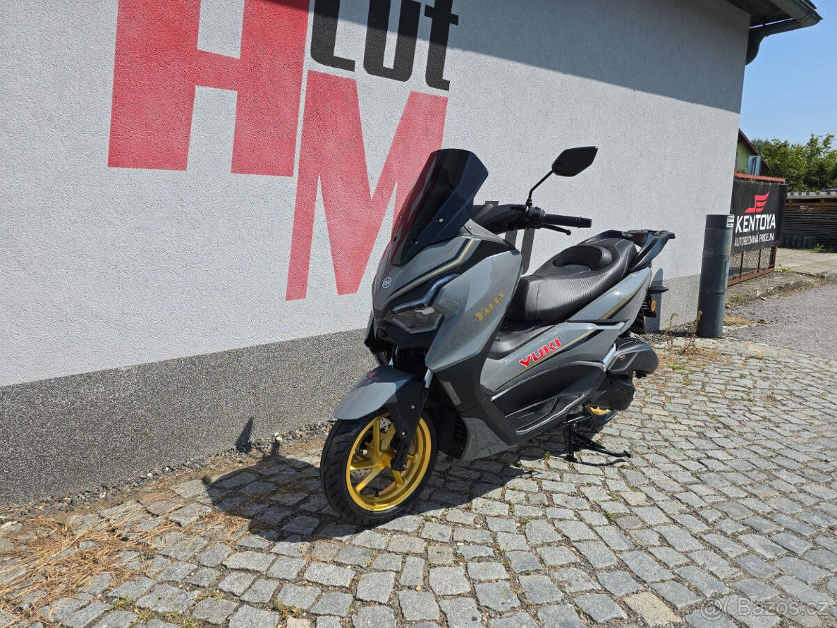 Yuki 125i Ymax - Novinka - 3