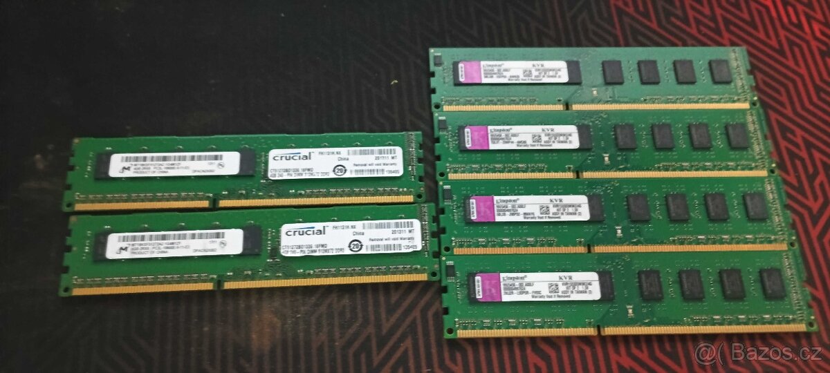 Mix DDR3 RAM 4GB 8GB - 3