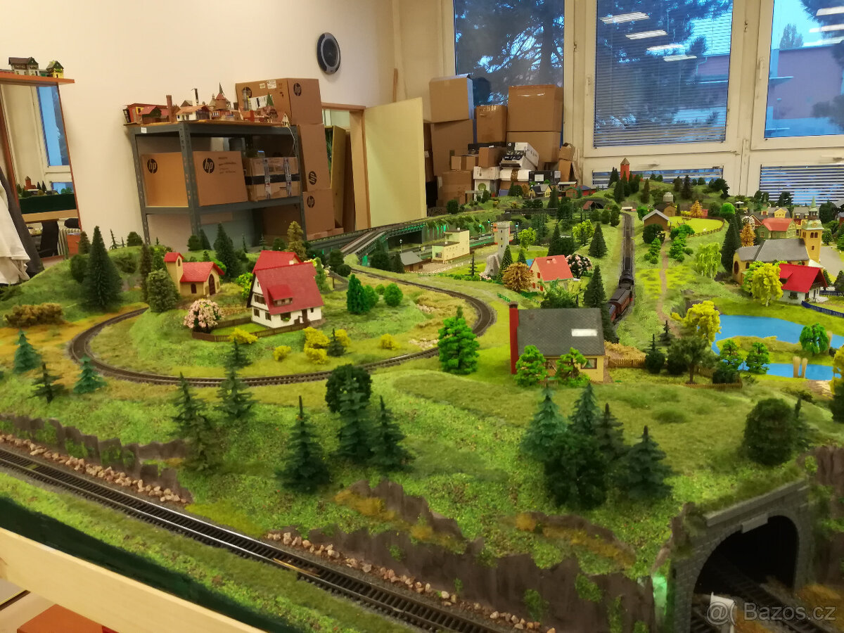 Kolejiště TT 320 x 185 - 3