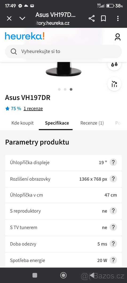 Prodám LCD monitor - 3