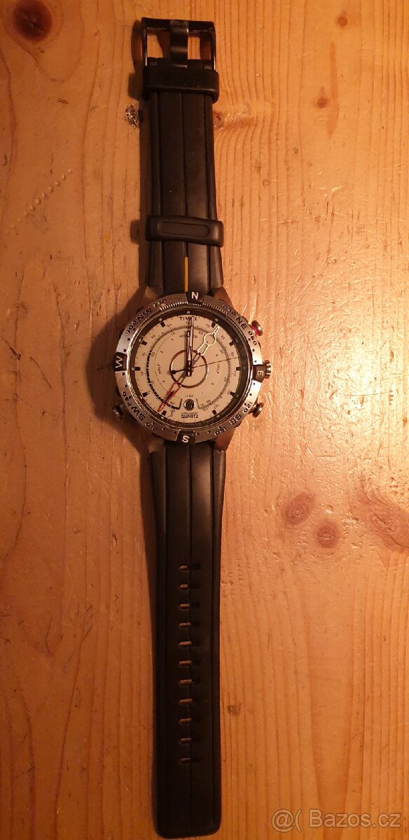 TIMEX Expedicion kompas, teploměr - 3