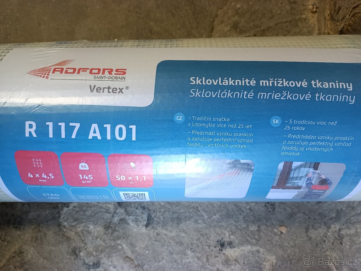 Perlinka Vertex R117 55m² 145g/m² - 3