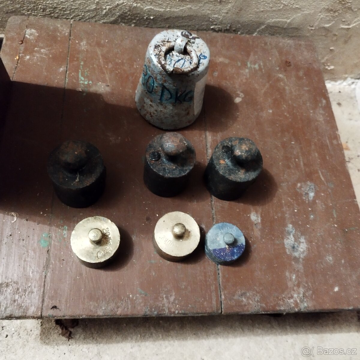 STAROŽITNÁ VÁHA - 3