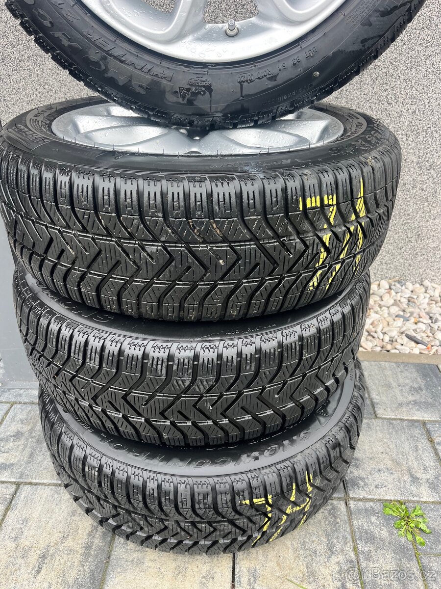 Mini Cooper 195/55 R16 5x112 r16 Et 54 - 3