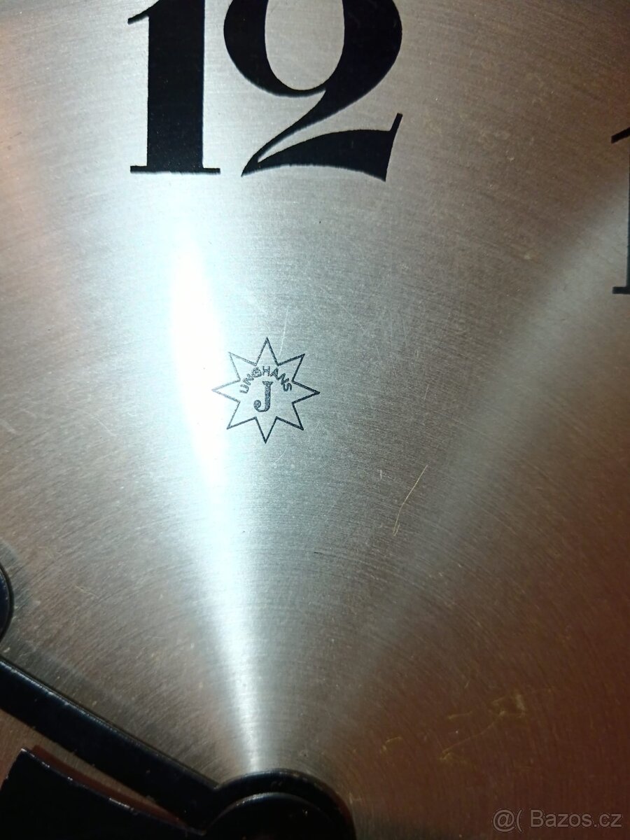 Prodám starožitné nástěnné hodiny Junghans – plně funkční - 3
