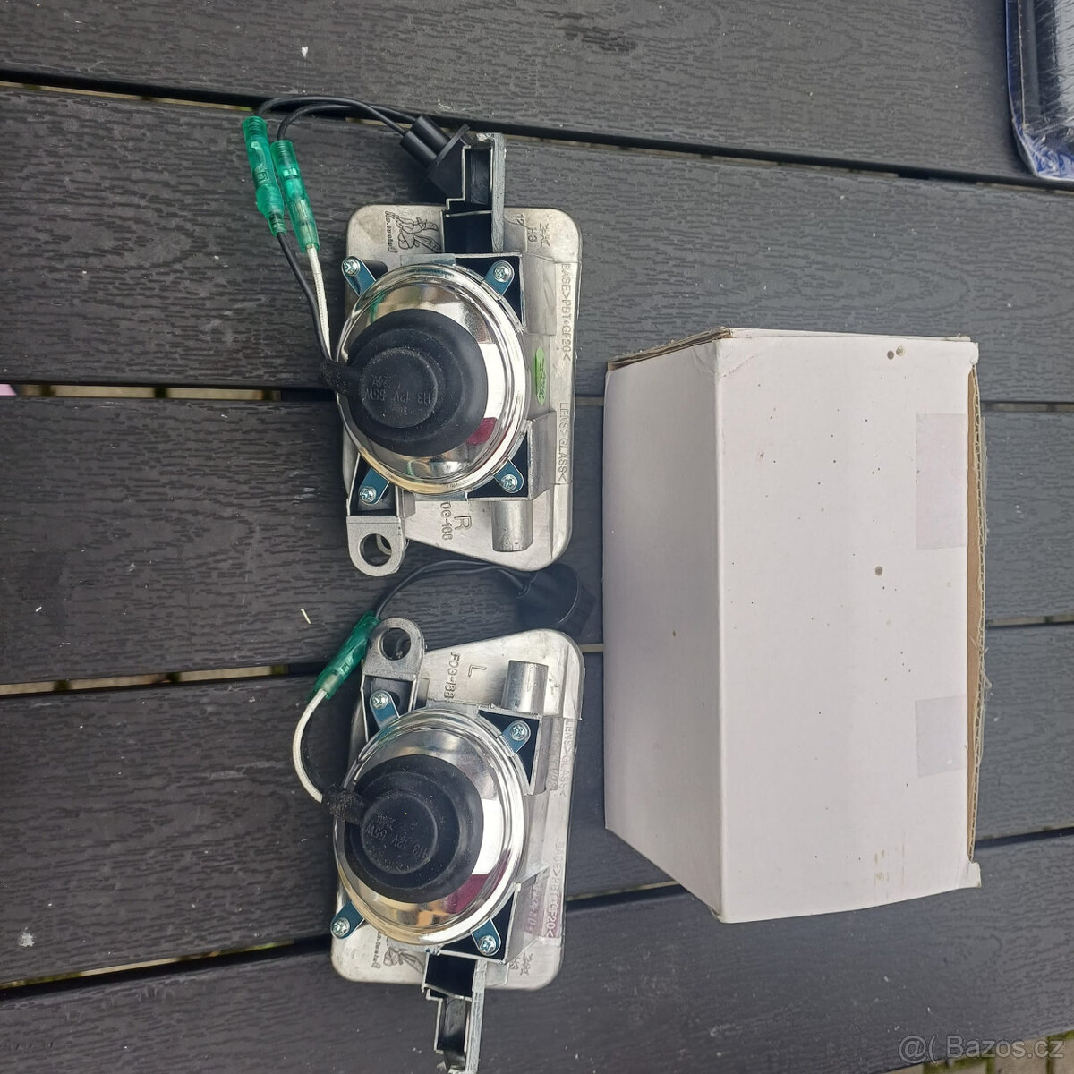 Mlhová světla do nárazníku WV Golf2 - 3