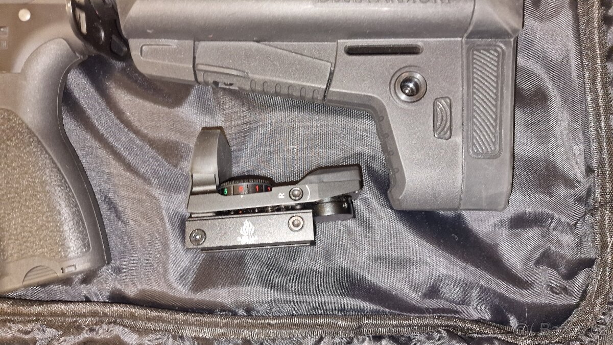 AR15 SilentOps DMR ALPHA Delta armory - 3